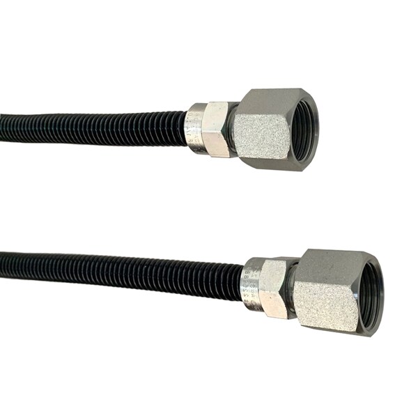Jones Stephens 3/8in OD 1/4in ID X 18in Long, 1/2in Female Pipe Thread X 1/2in Female Pipe Thread G73108 - main